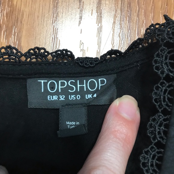 🔴 last chance TopShop Peplum Tank - Picture 3 of 4